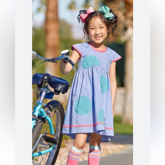 Matilda Jane Let’s Go Together Kitty Dress Size 4 - Picture 1 of 12